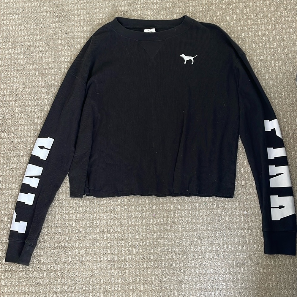 PINK long sleeve shirt